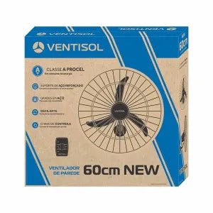 Ventilador de Parede Ventisol Prof. New 60cm 127V Pto - Image 7