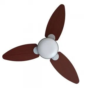 Ventilador De Teto Ventisol Elluz 127V/220V Inverter Tabaco/Cza - Image 3