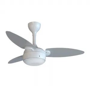 Ventilador De Teto Ventisol Elluz 127V/220V Inverter Branco/Cza - Image 3