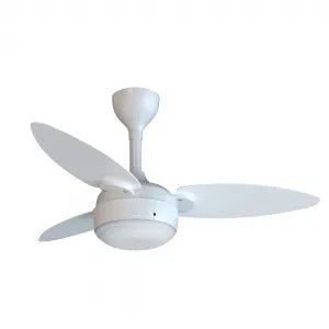 Ventilador De Teto Ventisol Elluz 127V/220V Inverter Branco/Cza - Image 5