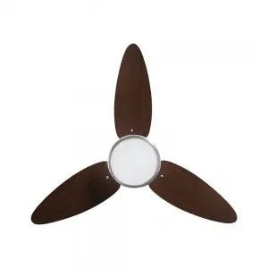 Ventilador de Teto Ventisol Resid. Fharo Alum. 220V Cinza/Tabaco - Image 3