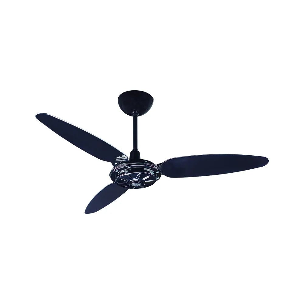 Ventilador de Teto Comercial 3 Pás 130W Preto 220V - Image 2