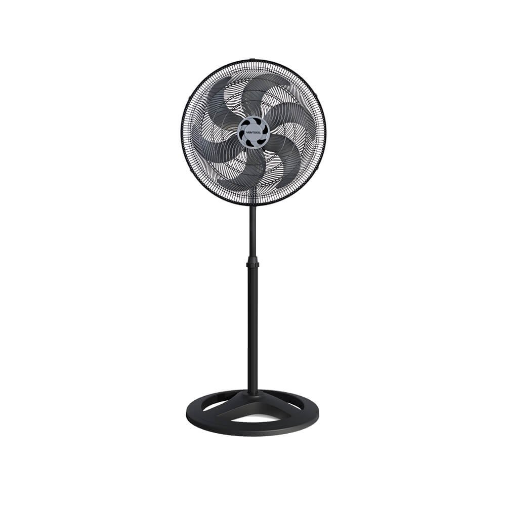 Ventilador de Coluna 50cm Preto 127V