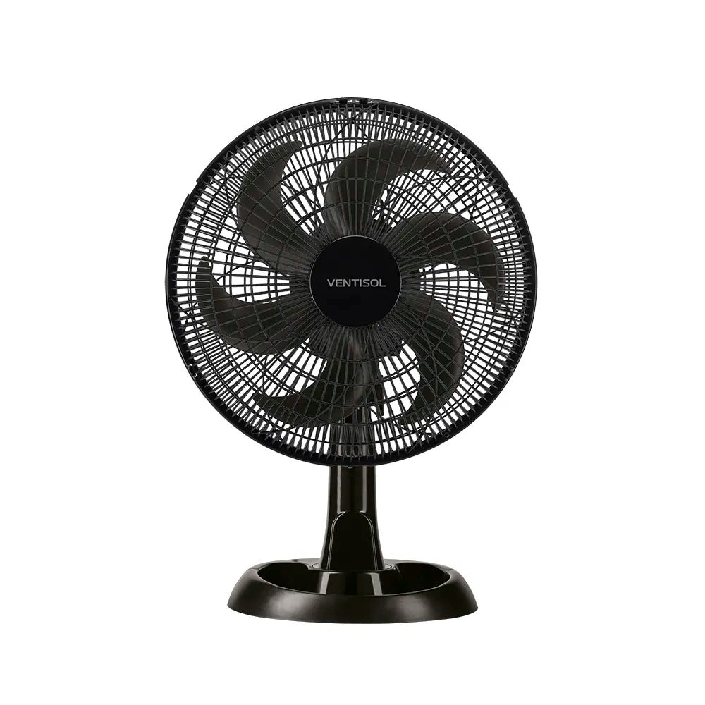 Ventilador de Mesa Economy 30cm Preto 220V