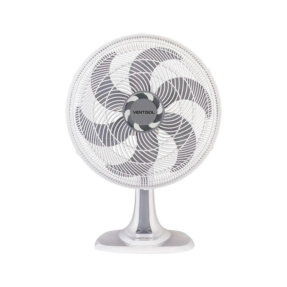 Ventilador de Mesa Turbo Premium 30cm Branco 127V - Image 3