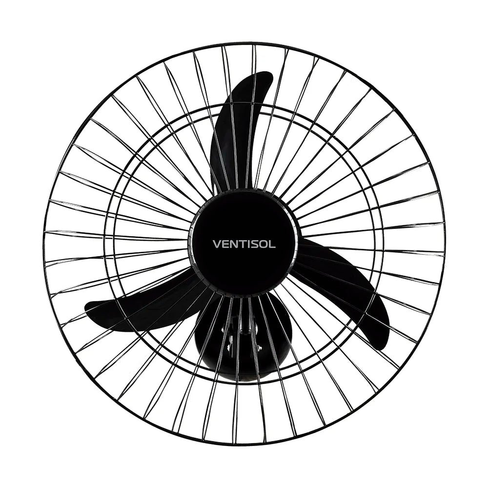 Ventilador De Parede New 50cm Preto 127V