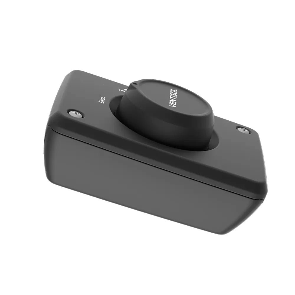 Ventilador De Parede New 50cm Preto 127V - Image 3