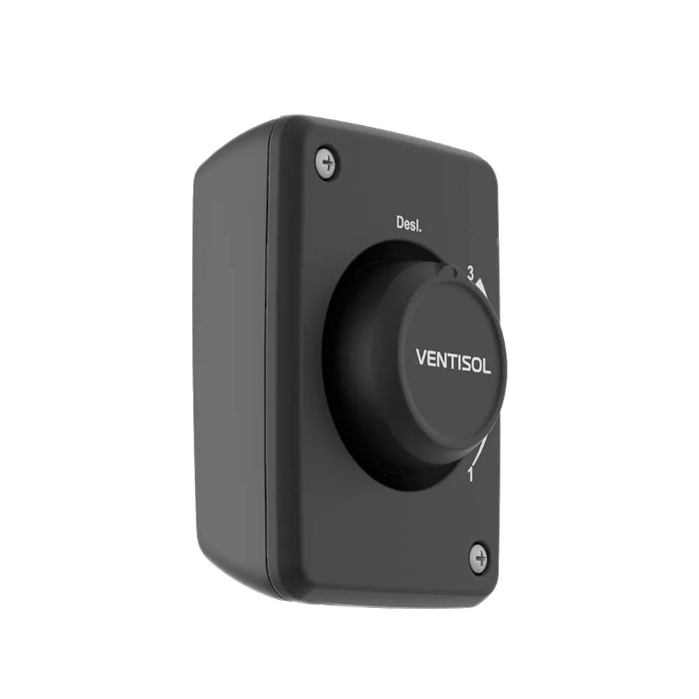 Ventilador De Parede New 50cm Preto 127V - Image 4